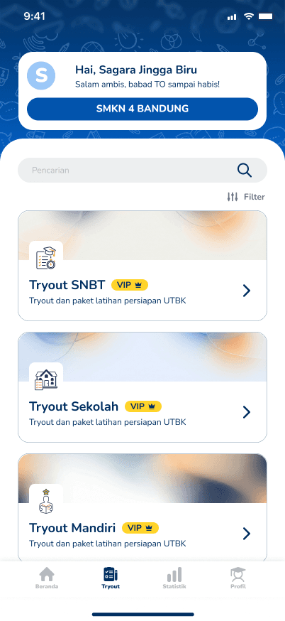 List Tryout